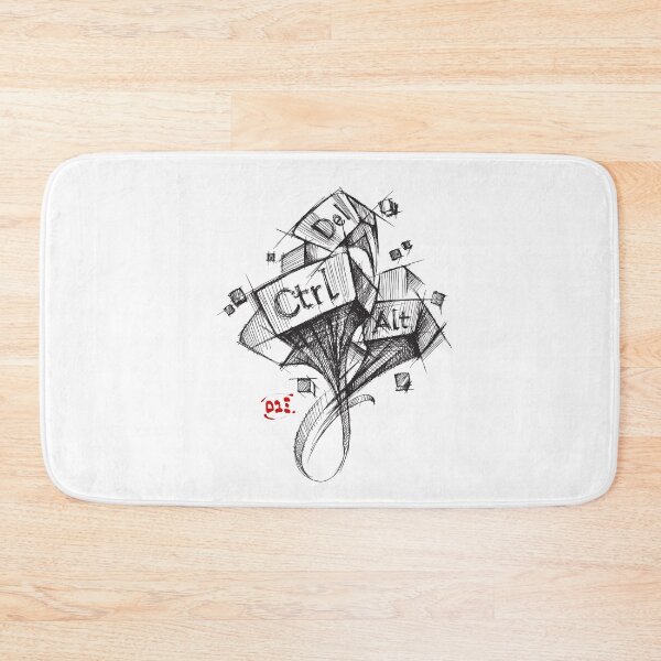 Item preview, Ctrl Alt Del Fashion - Reboot Your Style / RoYuMi designed and sold by royumi.