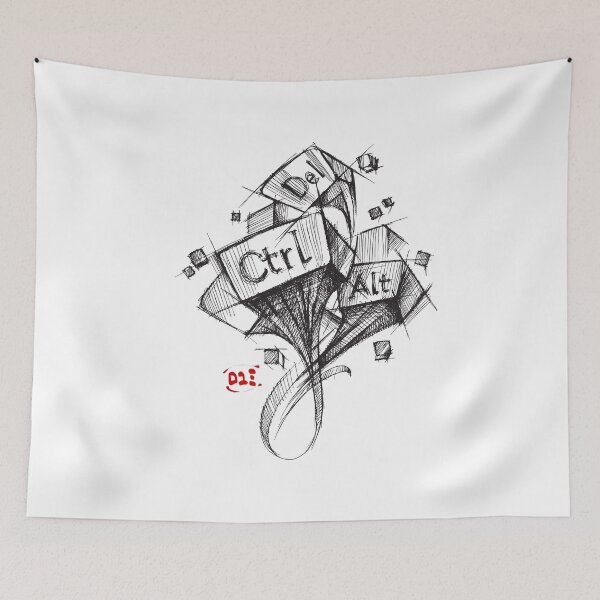 Item preview, Ctrl Alt Del Fashion - Reboot Your Style / RoYuMi designed and sold by royumi.