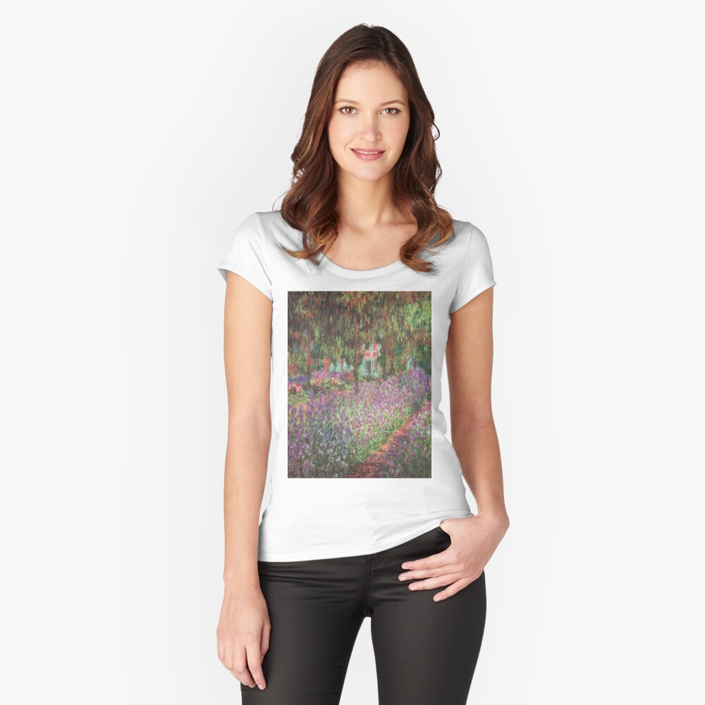 Aperçu de l'œuvre T-shirt échancré créée et vendue par LexBauer.