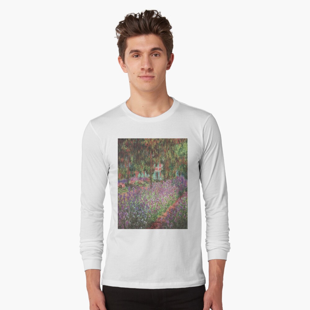 Aperçu de l'œuvre T-shirt manches longues créée et vendue par LexBauer.