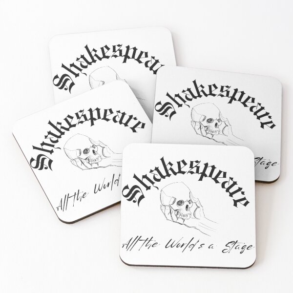 Item preview, Shakespeare - Hamlet Skull - All the Worlds a Stage designed and sold by MattOastler.