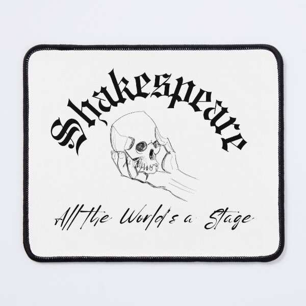 Item preview, Shakespeare - Hamlet Skull - All the Worlds a Stage designed and sold by MattOastler.