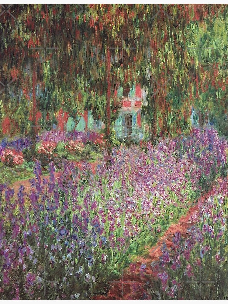 "Le Jardin de l'artiste à Giverny (Der Garten des Künstlers in Giverny