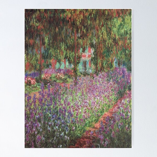 Aperçu de l'œuvre Le Jardin de l'artiste à Giverny (Le Jardin de l'artiste à Giverny) - Claude Monet créée et vendue par LexBauer.
