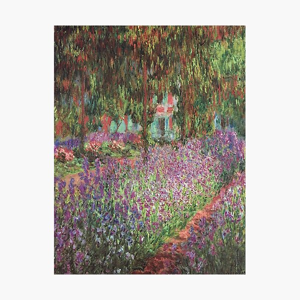 Item preview, Le Jardin de l'artiste à Giverny(The Artist's Garden at Giverny)- Claude Monet  designed and sold by LexBauer.