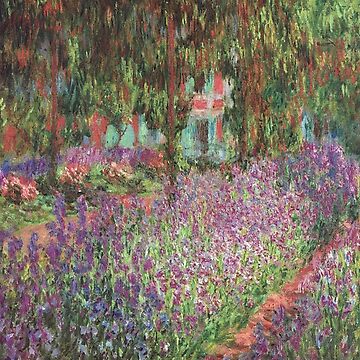 Aperçu de l'œuvre Le Jardin de l'artiste à Giverny (Le Jardin de l'artiste à Giverny) - Claude Monet de LexBauer