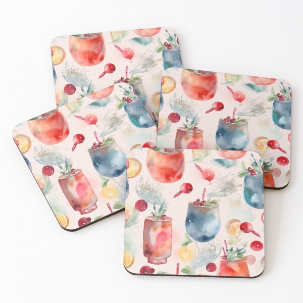 Item preview, Wintery modern design with Christmas motifs designed and sold by Pflugart.