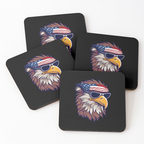 Item preview, bald eagle designed and sold by DerSenat.