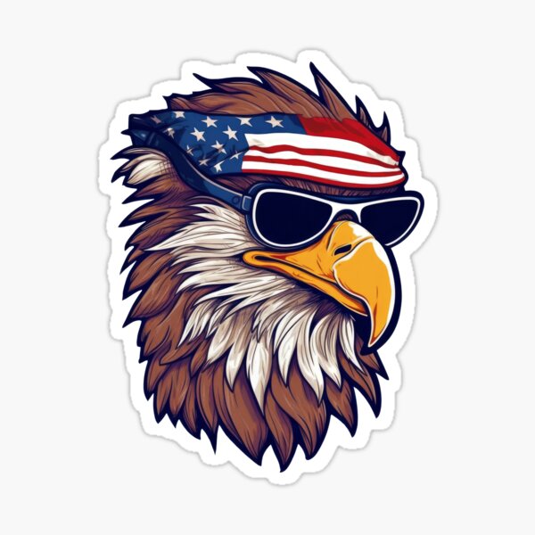 Item preview, bald eagle designed and sold by DerSenat.