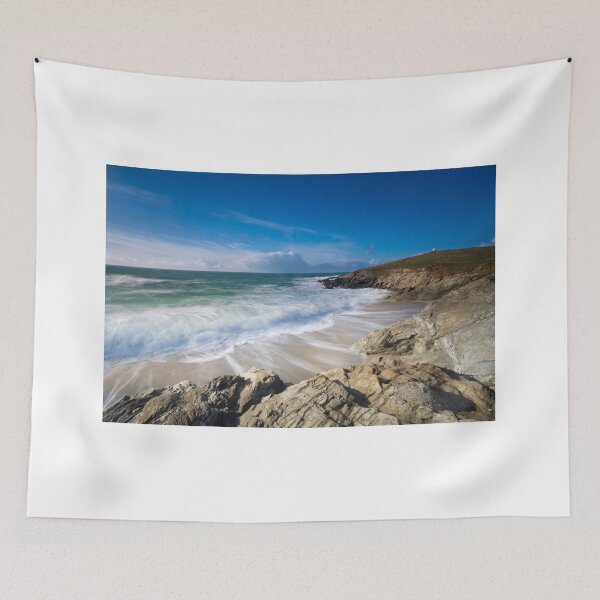 Item preview, Little Fistral beach Cornwall designed and sold by eddiej.