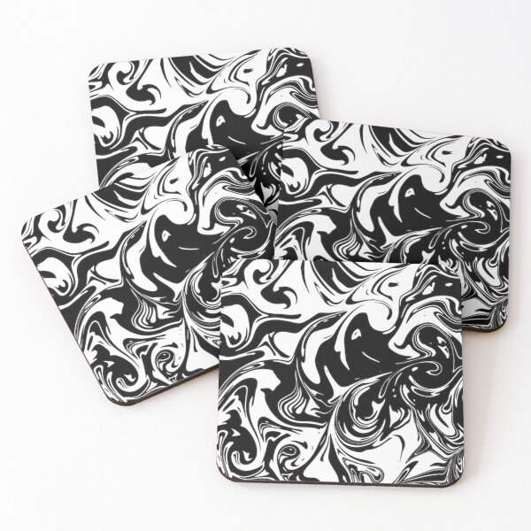 Item preview, black white liquid designed and sold by JasonBanks39.