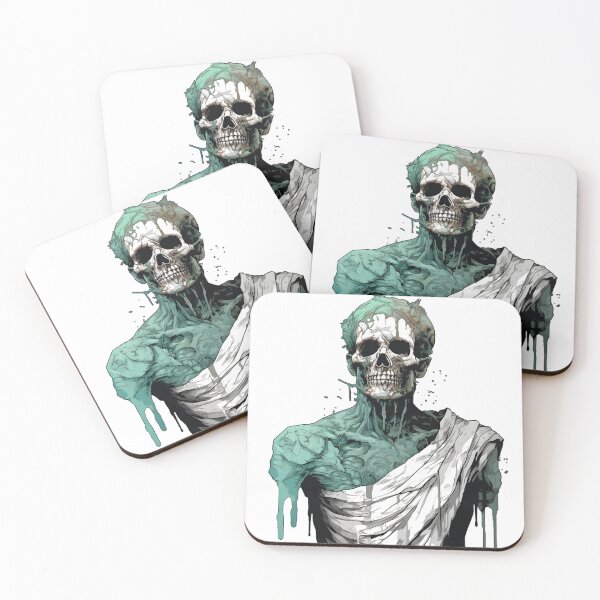 Item preview, Dark Academia Zombie Roman Statue designed and sold by ShepherdsPieMan.