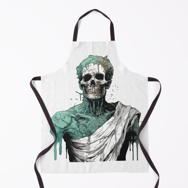 Item preview, Dark Academia Zombie Roman Statue designed and sold by ShepherdsPieMan.