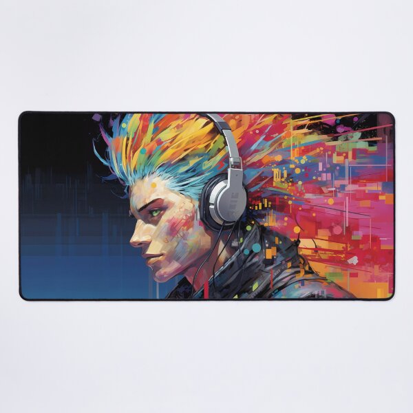 Item preview, Sandevistan Activated - Cyberpunk Retro Anime Aesthetic Art designed and sold by AeonAcademy.