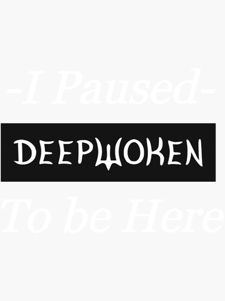 I Paused Deepwoken To Be Here Essential T-Shirt for Sale by