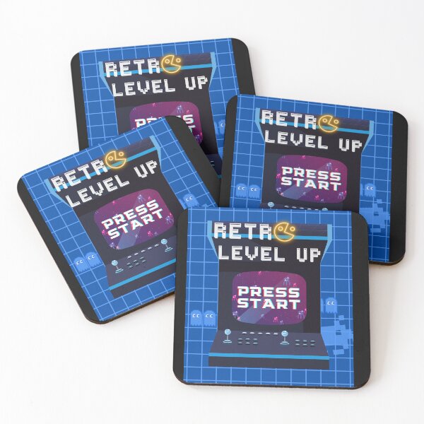 Item preview, Retro Arcade Adventure designed and sold by Eolithic.