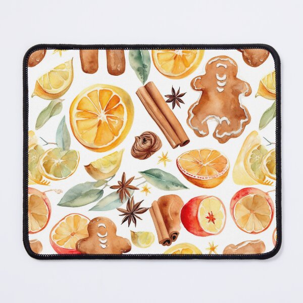 Item preview, Wintery modern design with Christmas motifs designed and sold by Pflugart.