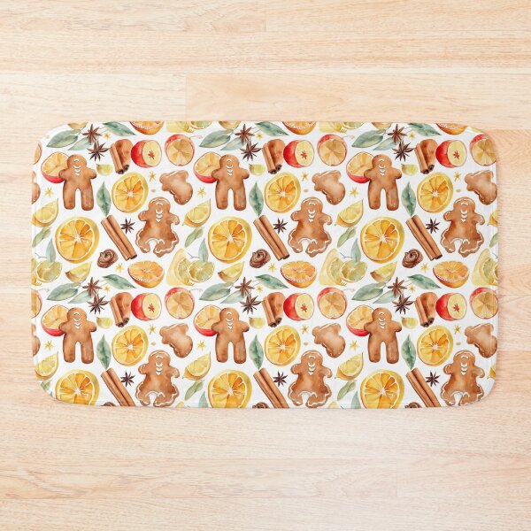 Item preview, Wintery modern design with Christmas motifs designed and sold by Pflugart.