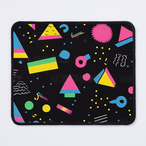 Item preview, Quirky 80s and 90s Nostalgia Pop Pattern designed and sold by AeonAcademy.