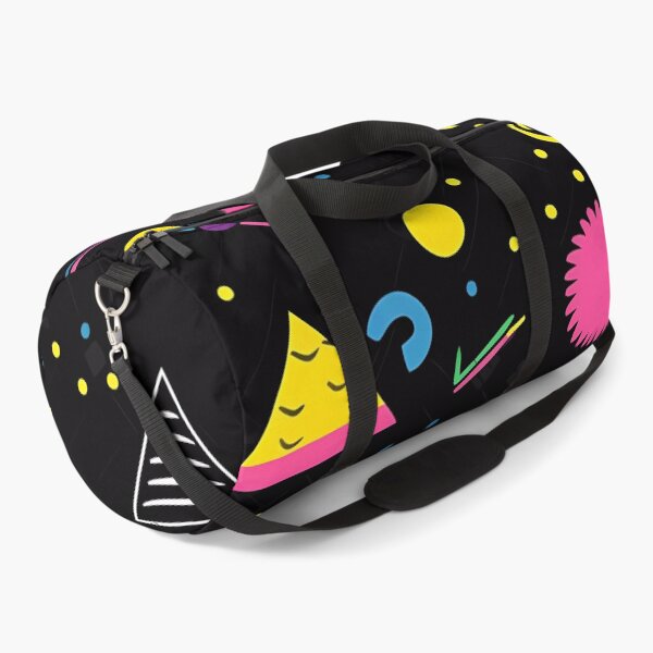 Item preview, Quirky 80s and 90s Nostalgia Pop Pattern designed and sold by AeonAcademy.