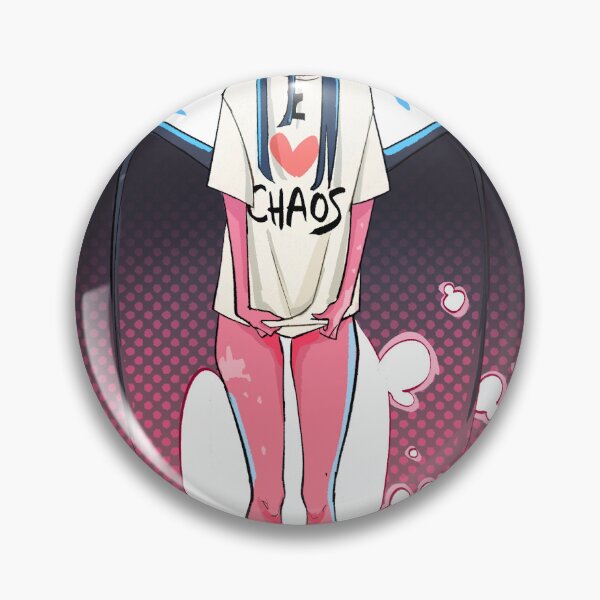 Item preview, Lilith "I love Chaos" designed and sold by Azi-Art.