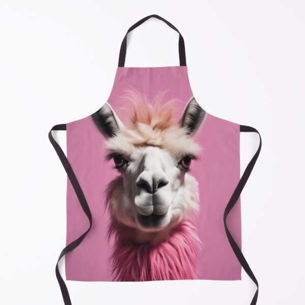 Item preview, Pink lama portrait designed and sold by RK - Shop.