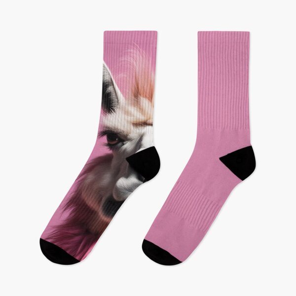 Item preview, Pink lama portrait designed and sold by RK - Shop.