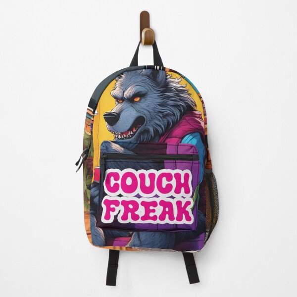 Item preview, Werewolf in the living room, retro comic designed and sold by Mauswohn.