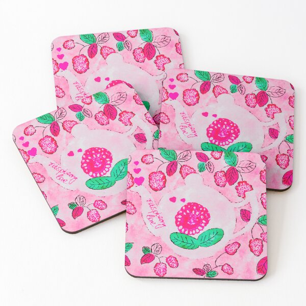 Item preview, Raspberry Love No. 1 designed and sold by asanaworld.