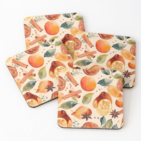 Item preview, Wintery modern design with Christmas motifs designed and sold by Pflugart.
