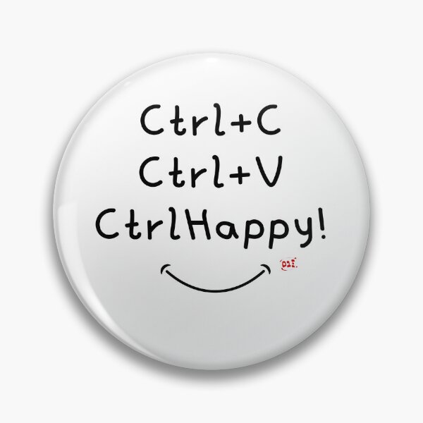 Item preview, Ctrl Happy: Shortcut your Style! / RoYuMi designed and sold by royumi.
