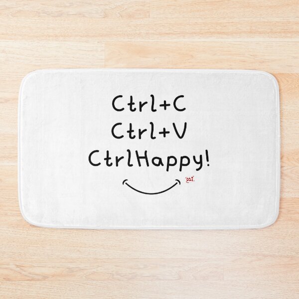 Item preview, Ctrl Happy: Shortcut your Style! / RoYuMi designed and sold by royumi.