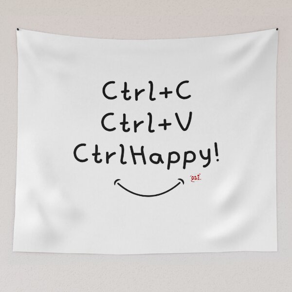 Item preview, Ctrl Happy: Shortcut your Style! / RoYuMi designed and sold by royumi.