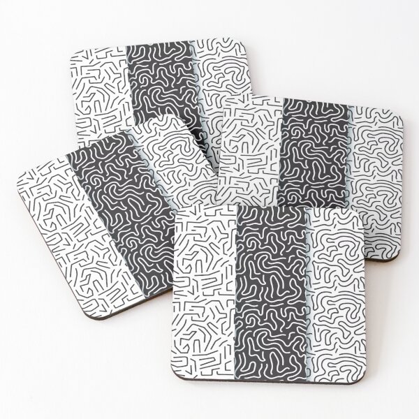 Item preview, black white of labyrint designed and sold by JasonBanks39.