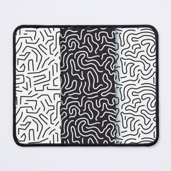 Item preview, black white of labyrint designed and sold by JasonBanks39.