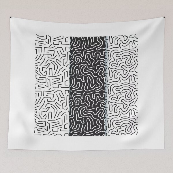 Item preview, black white of labyrint designed and sold by JasonBanks39.