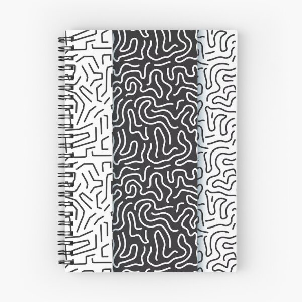 Item preview, black white of labyrint designed and sold by JasonBanks39.