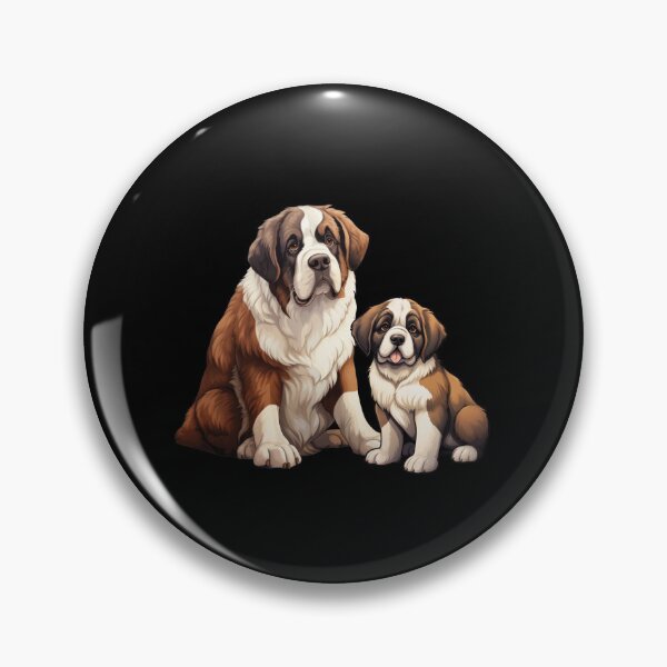 Item preview, Saint Bernard dog designed and sold by DerSenat.