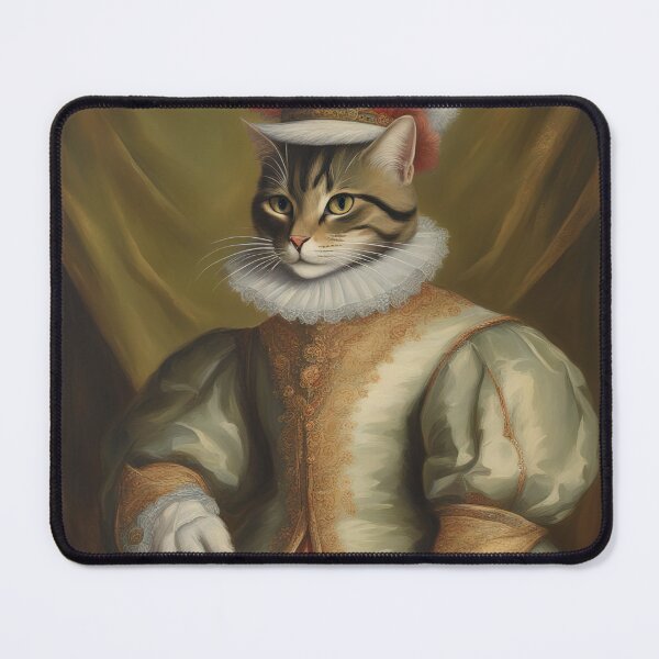 Item preview, Painting of a noble aristocrat cat designed and sold by RK - Shop.
