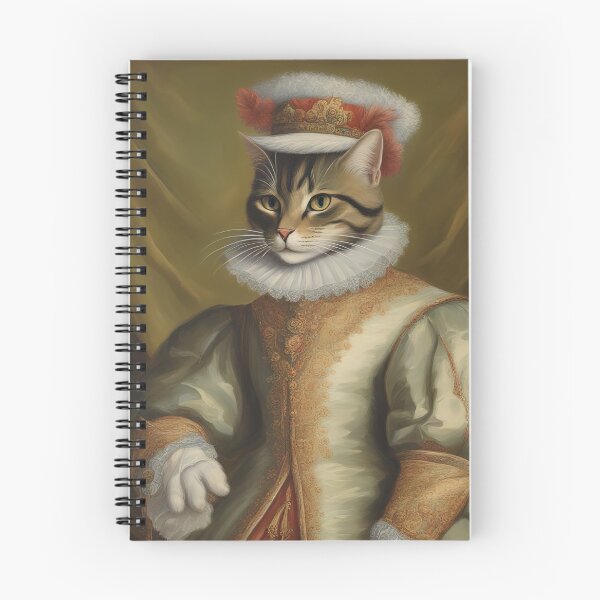 Item preview, Painting of a noble aristocrat cat designed and sold by RK - Shop.