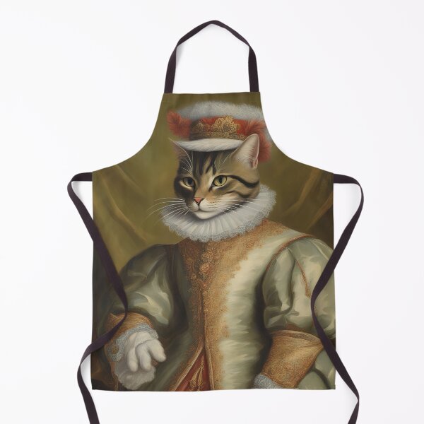 Item preview, Painting of a noble aristocrat cat designed and sold by RK - Shop.