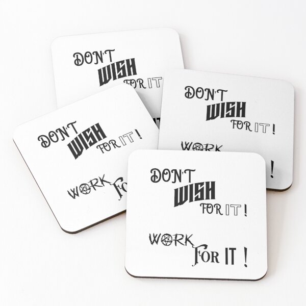 Item preview, Don't wish for it designed and sold by JSRCSRS.