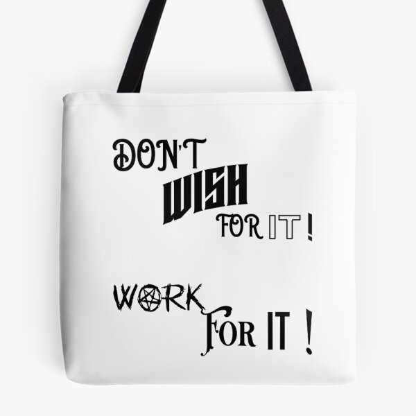 Item preview, Don't wish for it designed and sold by JSRCSRS.