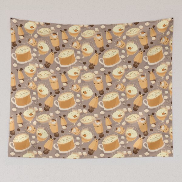 Item preview, Wintery modern design with Christmas motifs designed and sold by Pflugart.
