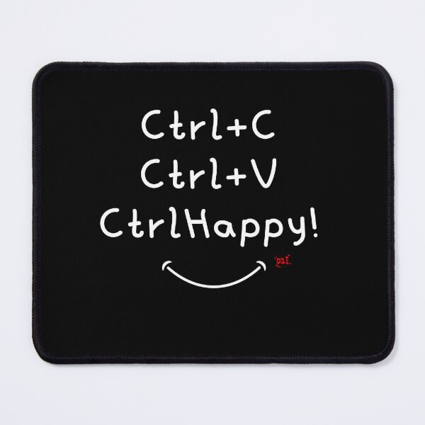 Item preview, Ctrl Happy: Shortcut your Style! / RoYuMi designed and sold by royumi.