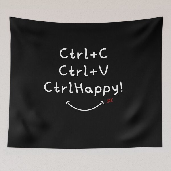 Item preview, Ctrl Happy: Shortcut your Style! / RoYuMi designed and sold by royumi.