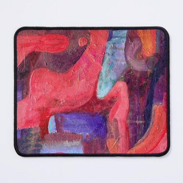Item preview, Dream Catcher Multicoloured Abstract Painting  designed and sold by Beardsall-Art.