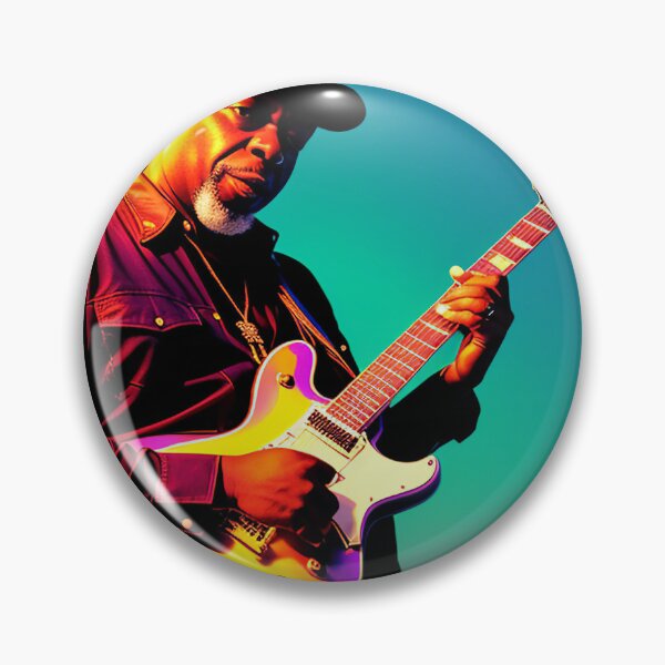 Item preview, King of blues singer designed and sold by Goodyzaa.