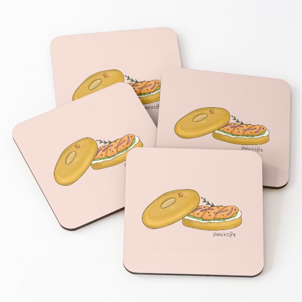 Item preview, Salmon Bagel designed and sold by Snacks-At-3.