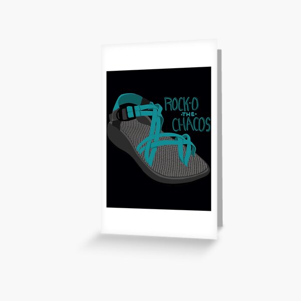 Chacos Greeting Cards for Sale Redbubble